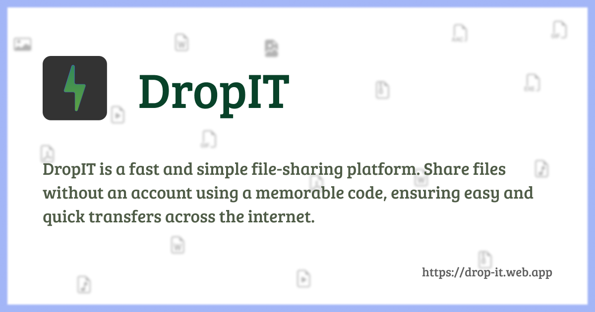 DropIT